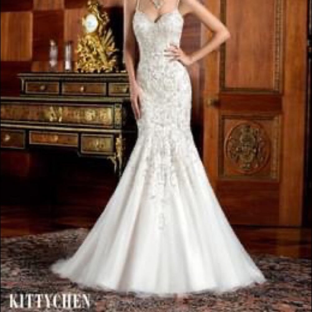 NWT 👰🏼 Kittychen Wedding Dress Size 6